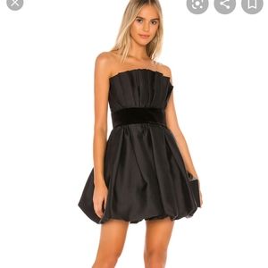 Jay Godfrey mini black dress size 4